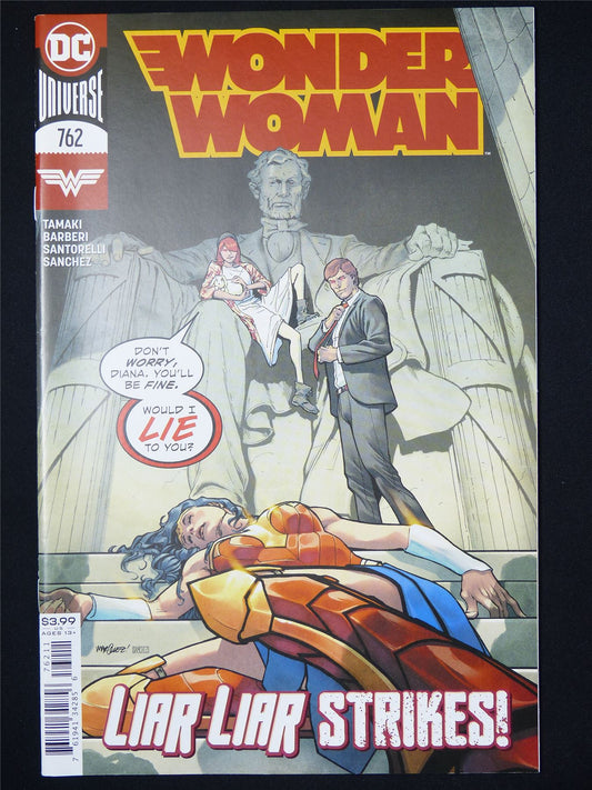 WONDER Woman #762 - B&B DC Comic #8FZ