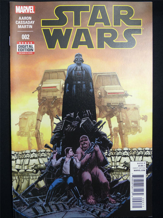 STAR Wars #2 - Marvel Comic #3HT
