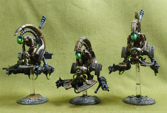 Tomb Blades Painted - Necrons - Warhammer 40K #1QN