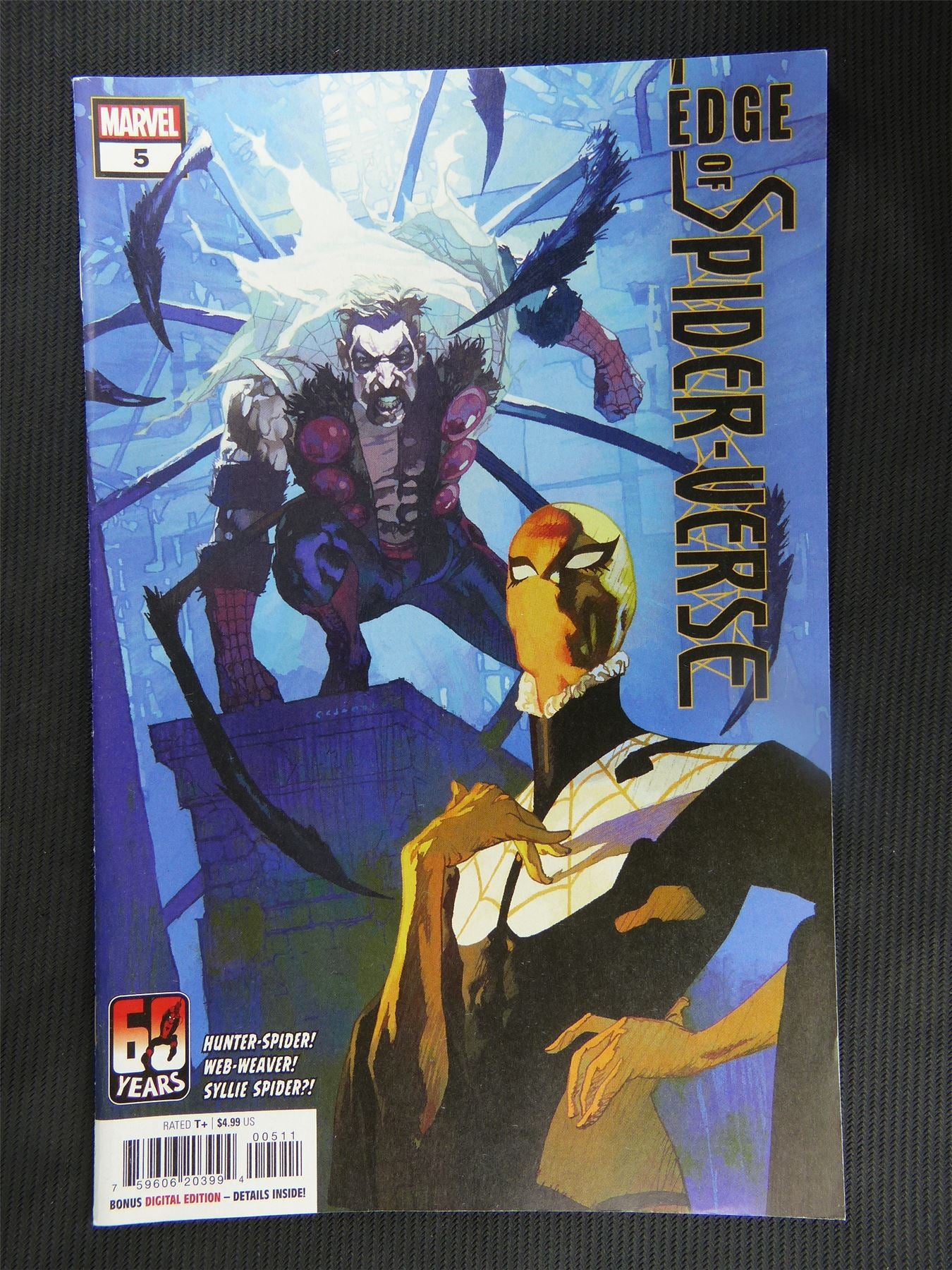 Edge Of SPIDER-Verse #5 - Marvel Comic #2TA