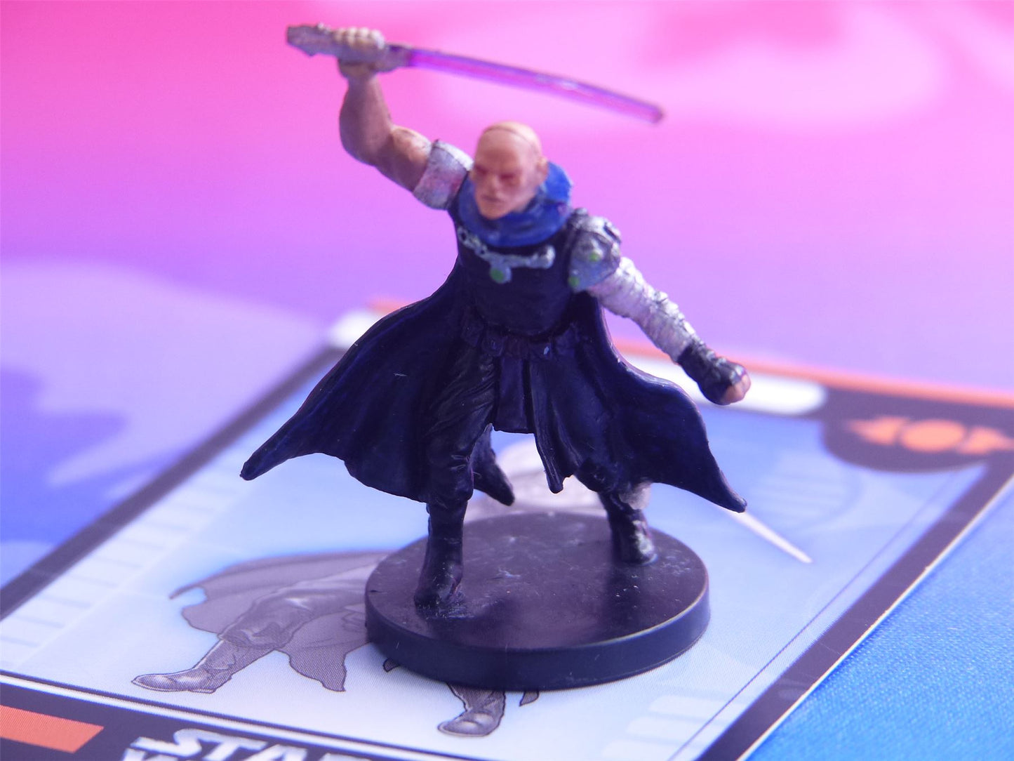 Darth Bane 10/60 - Star Wars Miniatures Game #57O