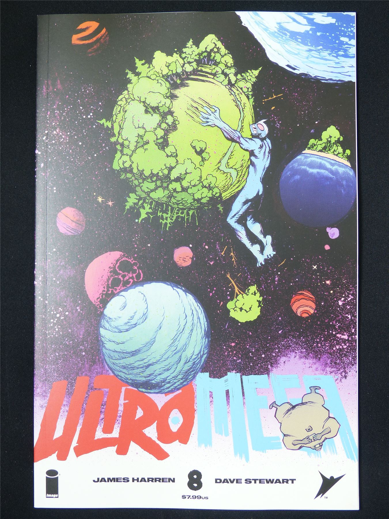 ULTRAMEGA #8 - B&B Mar 2025 Image Comic #ZZ