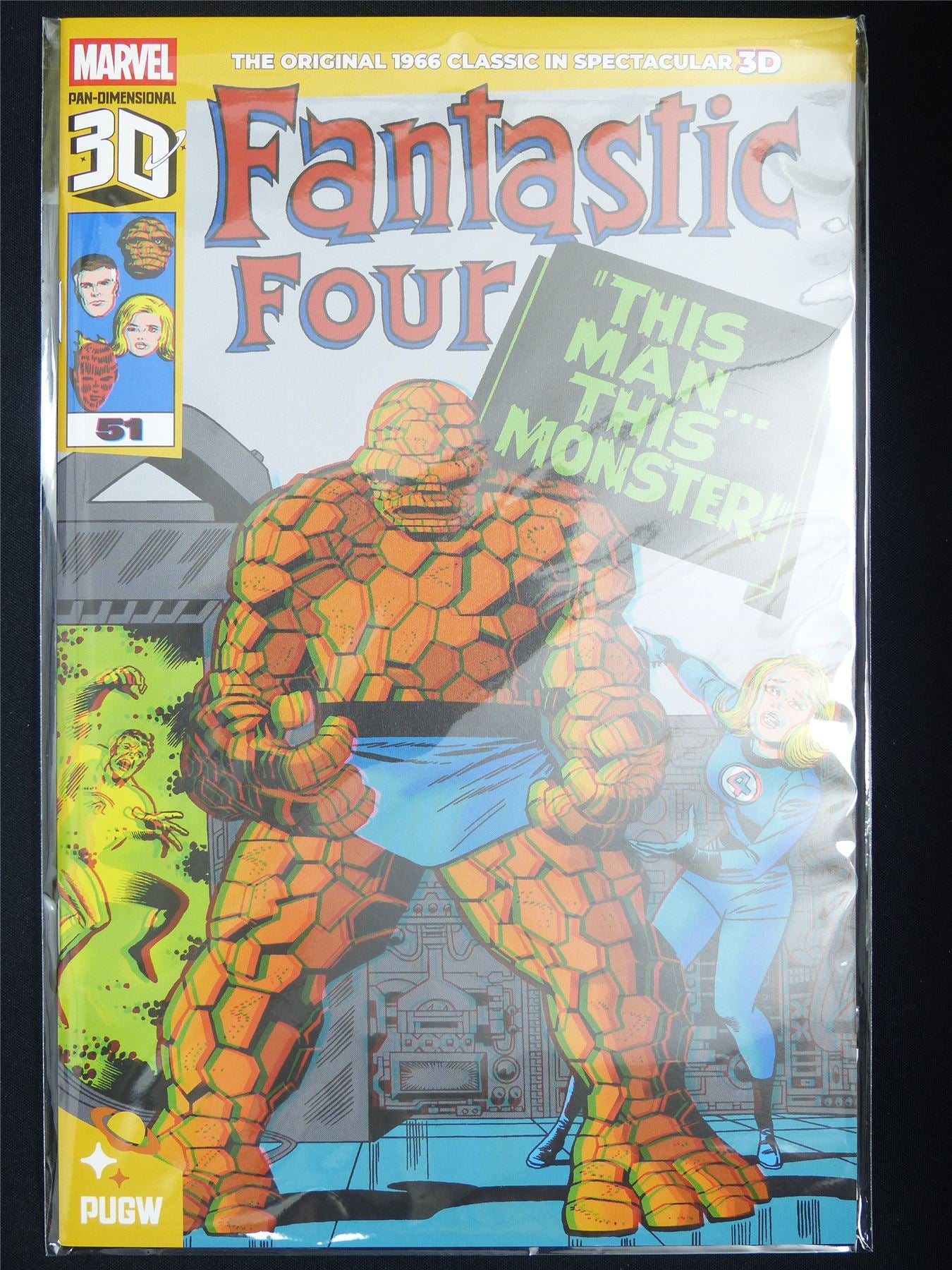 FANTASTIC Four #51 3D Original includes 3D-Glasses - Feb 2026 Marvel Comic #5X