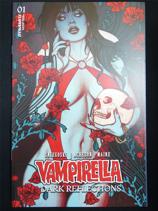VAMPIRELLA: Dark Reflections #1 - Dynamite Comic #2E4