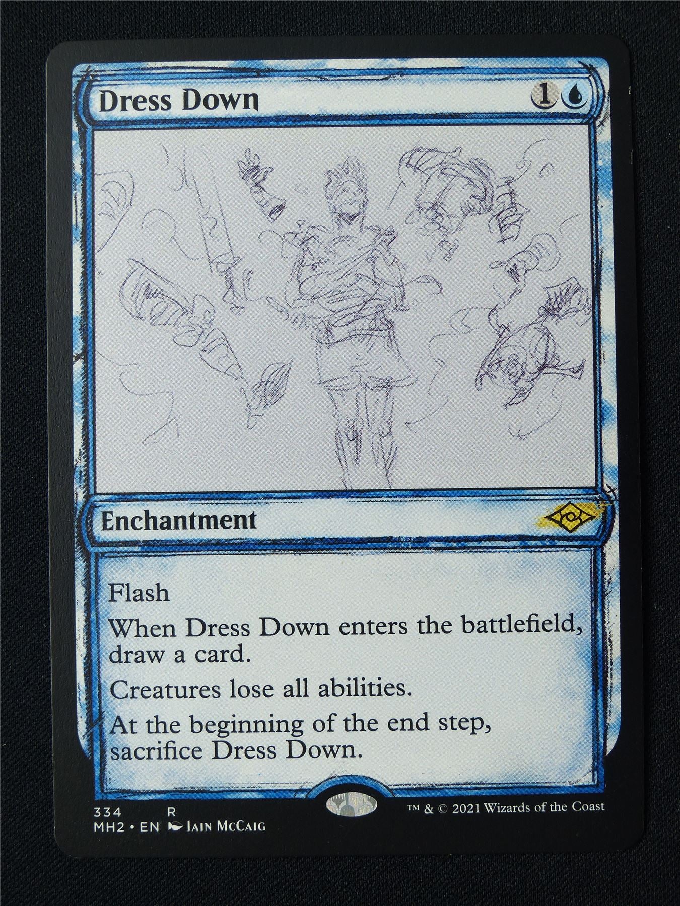 Dress Down Showcase - MH2 - Mtg Card #32M