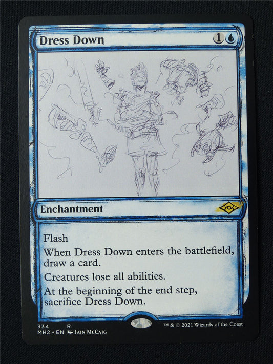 Dress Down Showcase - MH2 - Mtg Card #32M