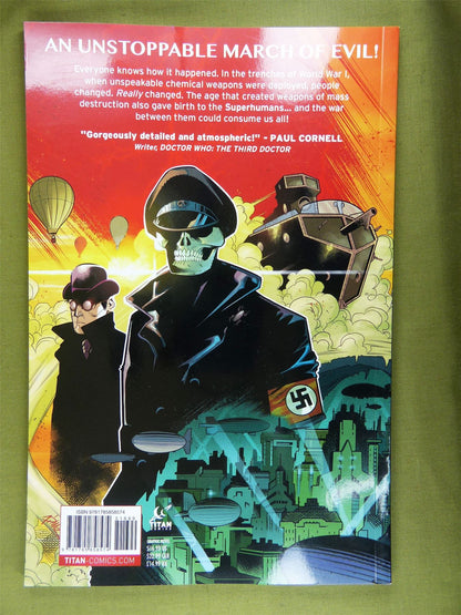 The Chimera Brigade - Graphic Novel #1ZD