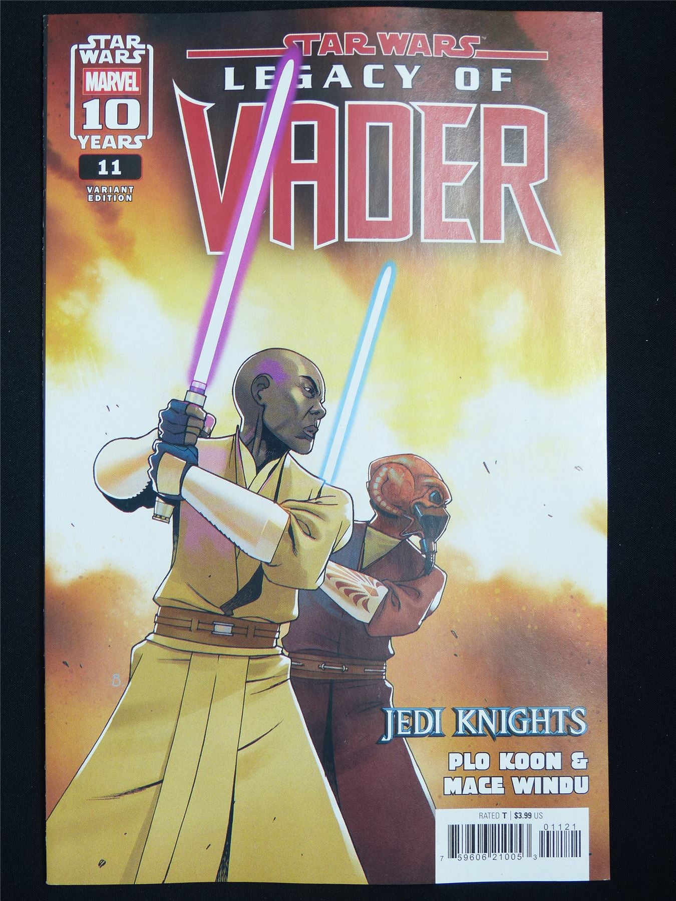 STAR Wars: Legacy of Vader #11 Variant - Feb 2026 Marvel Comic #6V6