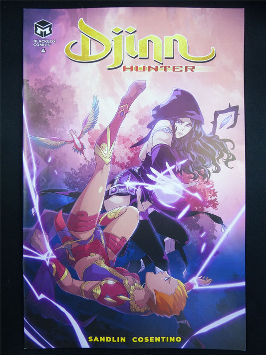 DJINN Hunter #4 - Apr 2024 Blackbox Comic #58T