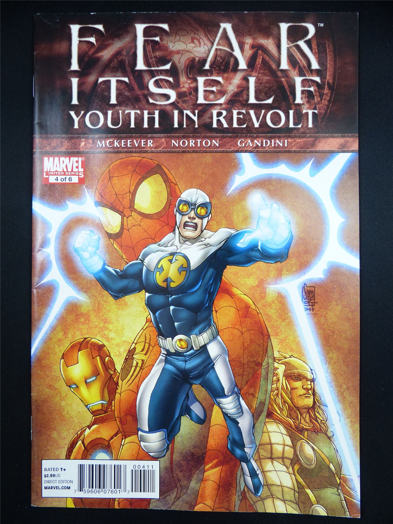 FEAR Itself: Youth in Revolt #4 - Marvel Comic #4TE