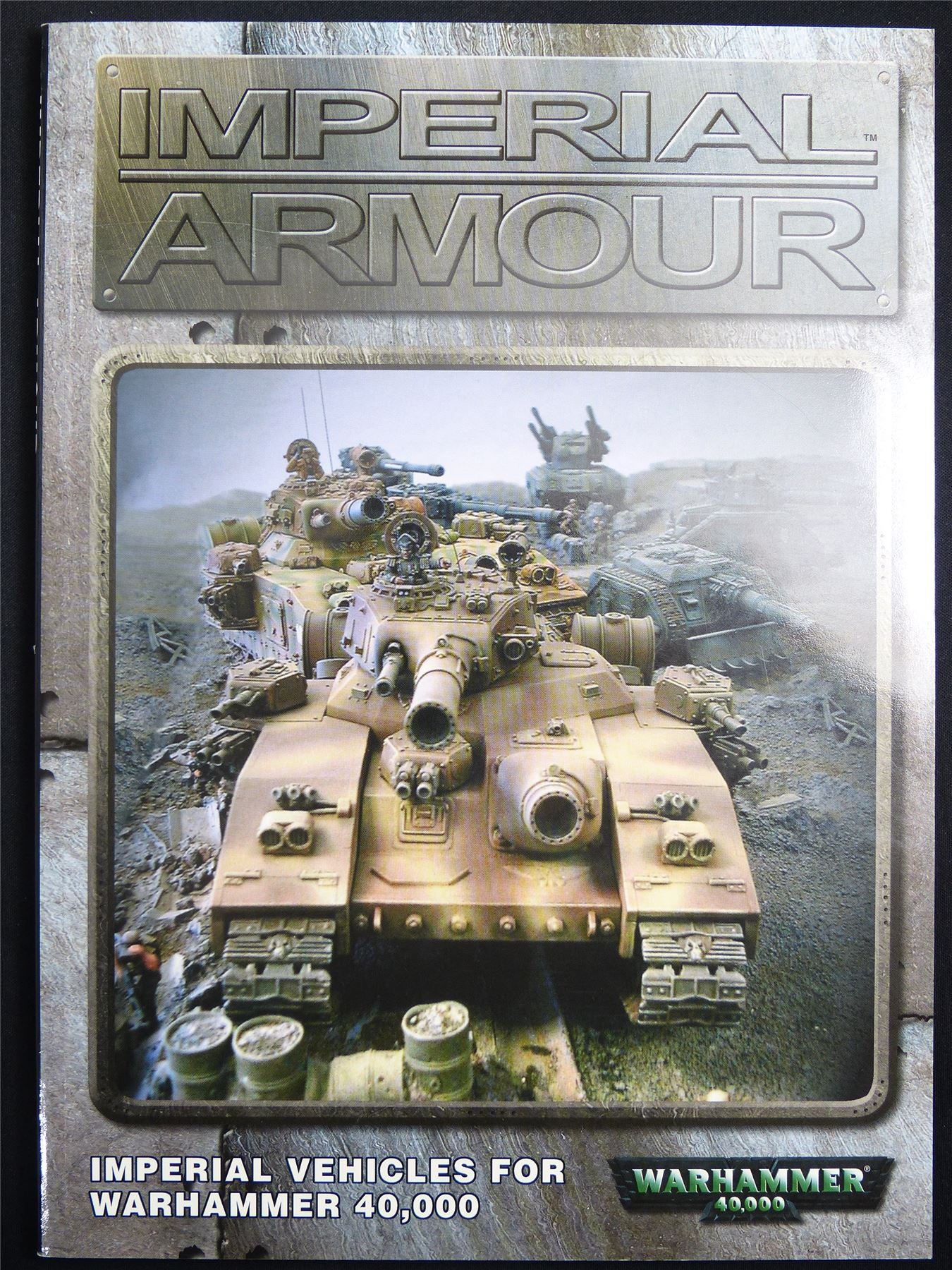 Imperial Armour: Imperial Vehicles Codex Softback - Warhammer 40K#1OK