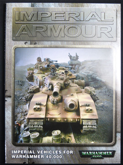 Imperial Armour: Imperial Vehicles Codex Softback - Warhammer 40K#1OK