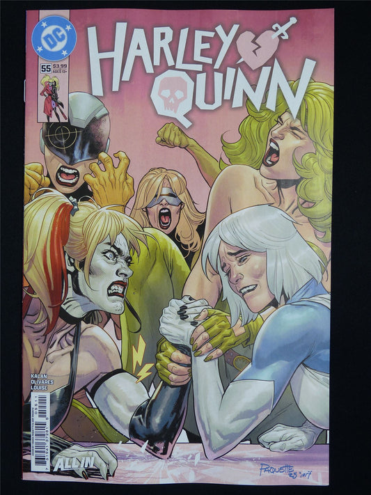 HARLEY Quinn #55 - Dec 2025 DC Comic #5CV