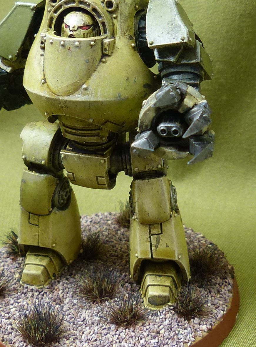 Contemptor Dreadnought painted - Adeptus Astartes - Warhammer Heresy #36E