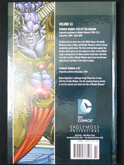 Wonder Woman: Eyes of the Gorgon - DC Graphic Hardback #2BA