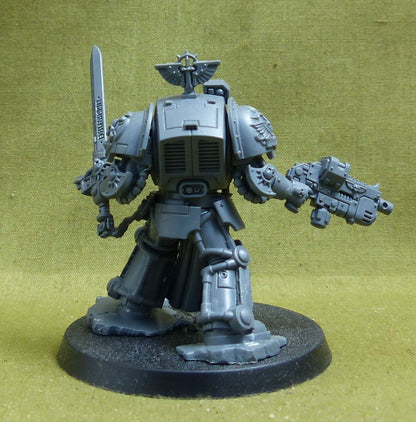 Captain in Terminator Armour - Dark Angels - Warhammer 40K #40R