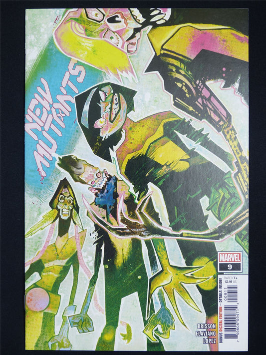NEW Mutants #9 - Marvel Comic #2ES