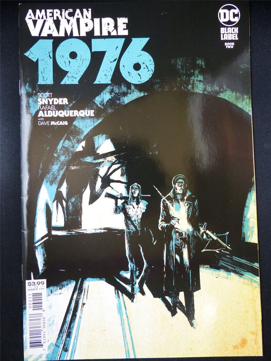 AMERICAN Vampire 1976 #2 - DC Comic #SM