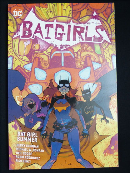 Batgirls volume 2: Bat Girl Summer - DC Graphic Softback #X4