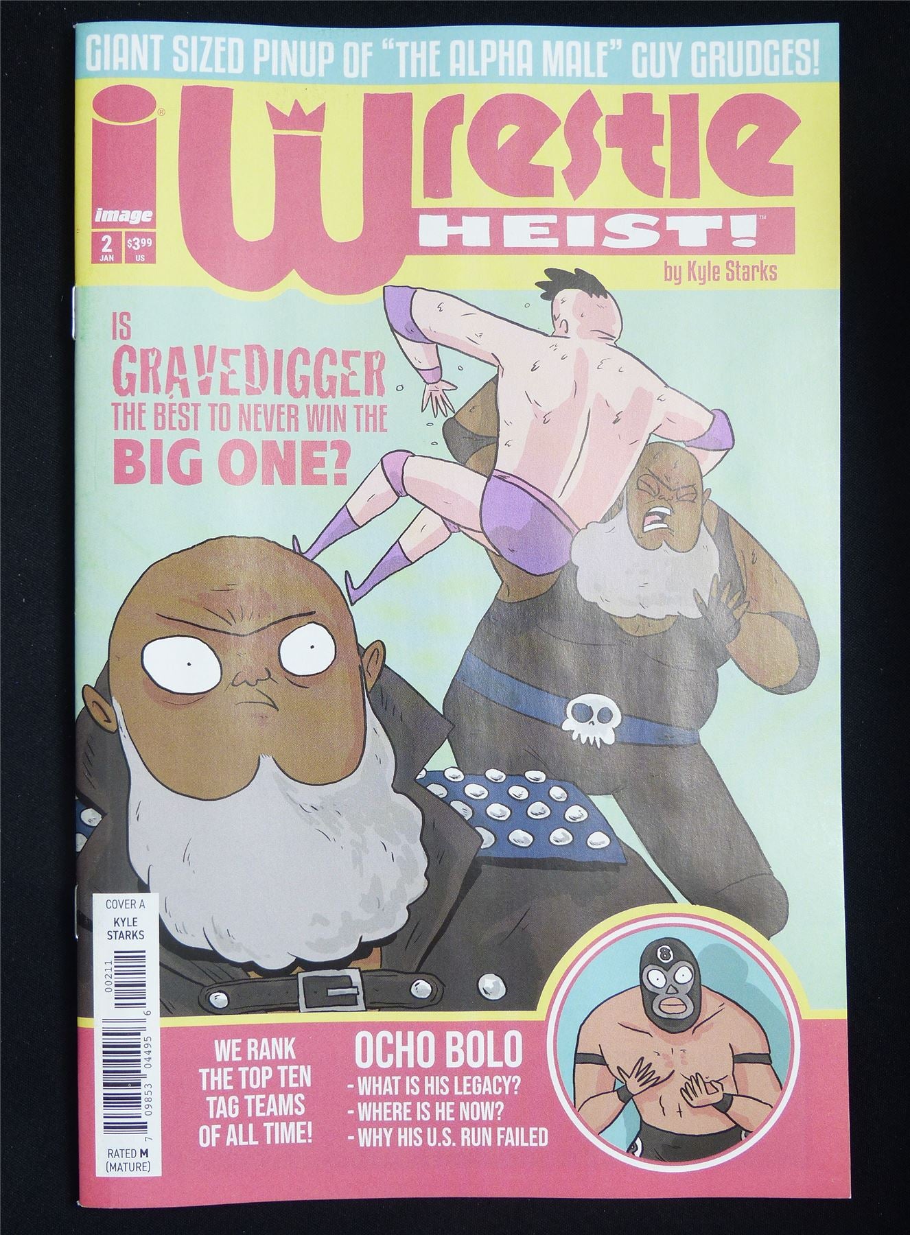 WRESTLE Heist! #2 - B&B Feb 2026 Image Comic #1X0