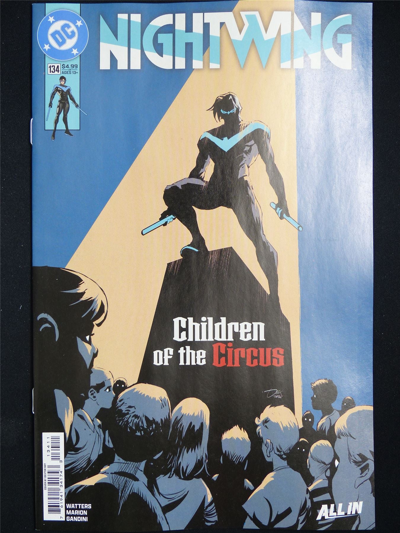 NIGHTWING #134 - B&B Mar 2026 DC Comic #1GC