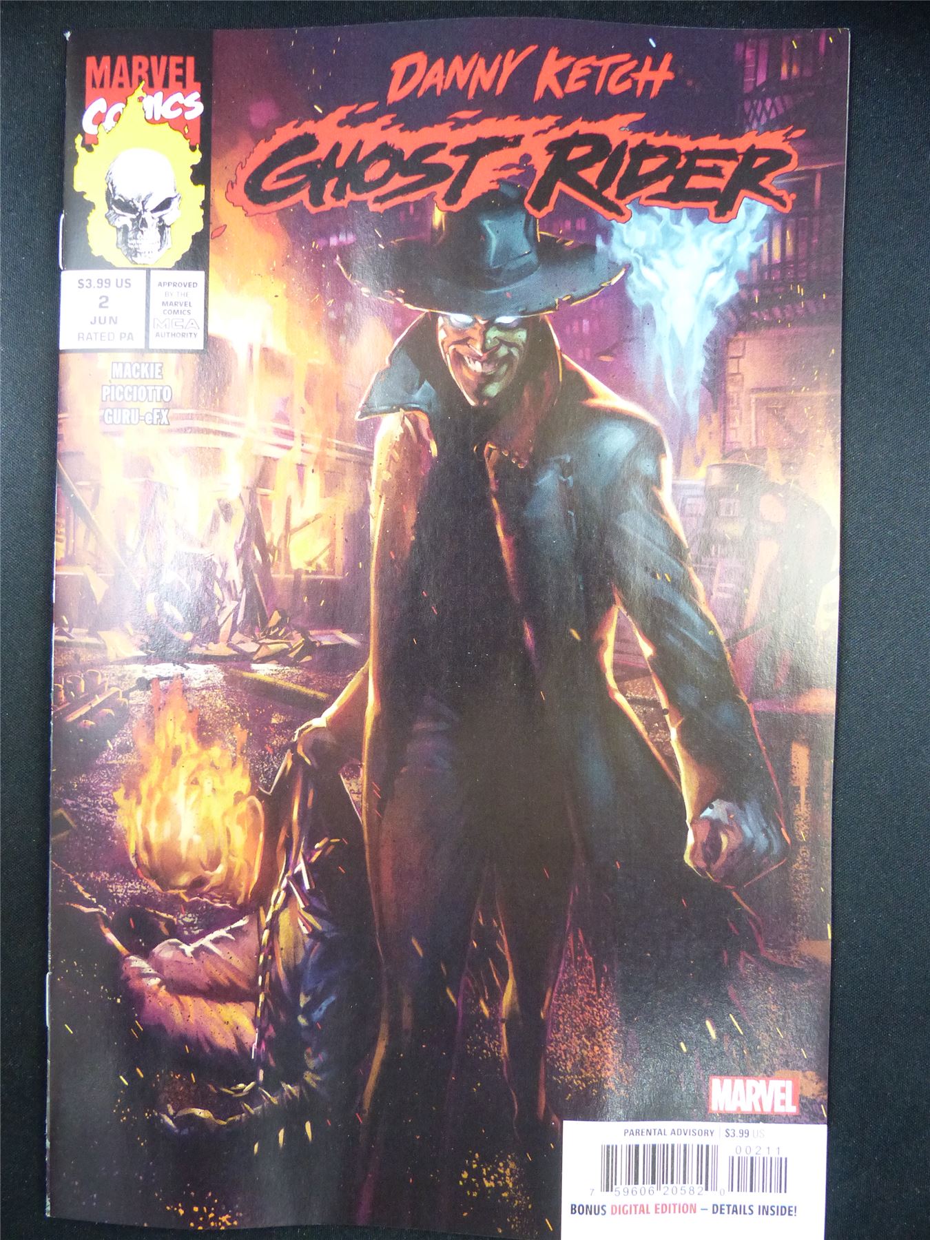 Danny Ketch: GHOST Rider #2 - Aug 2023 Marvel Comics #1PJ