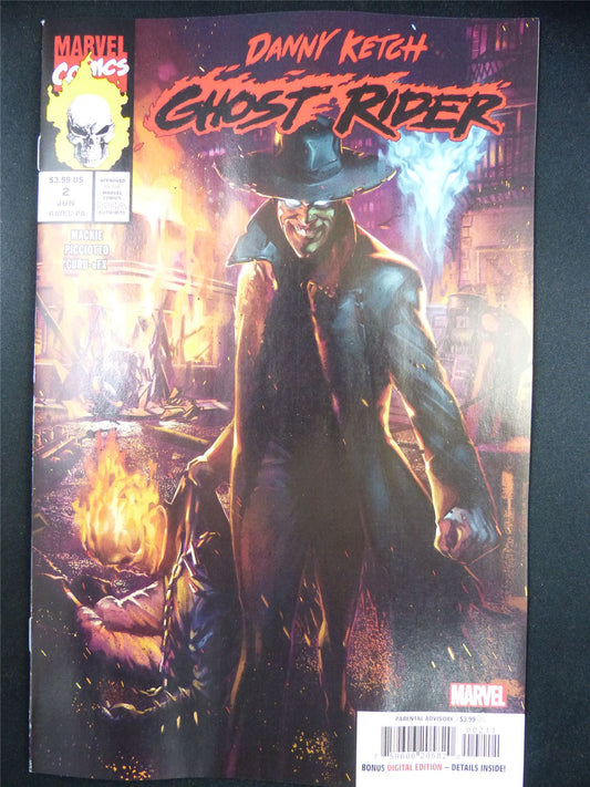 Danny Ketch: GHOST Rider #2 - Aug 2023 Marvel Comics #1PJ