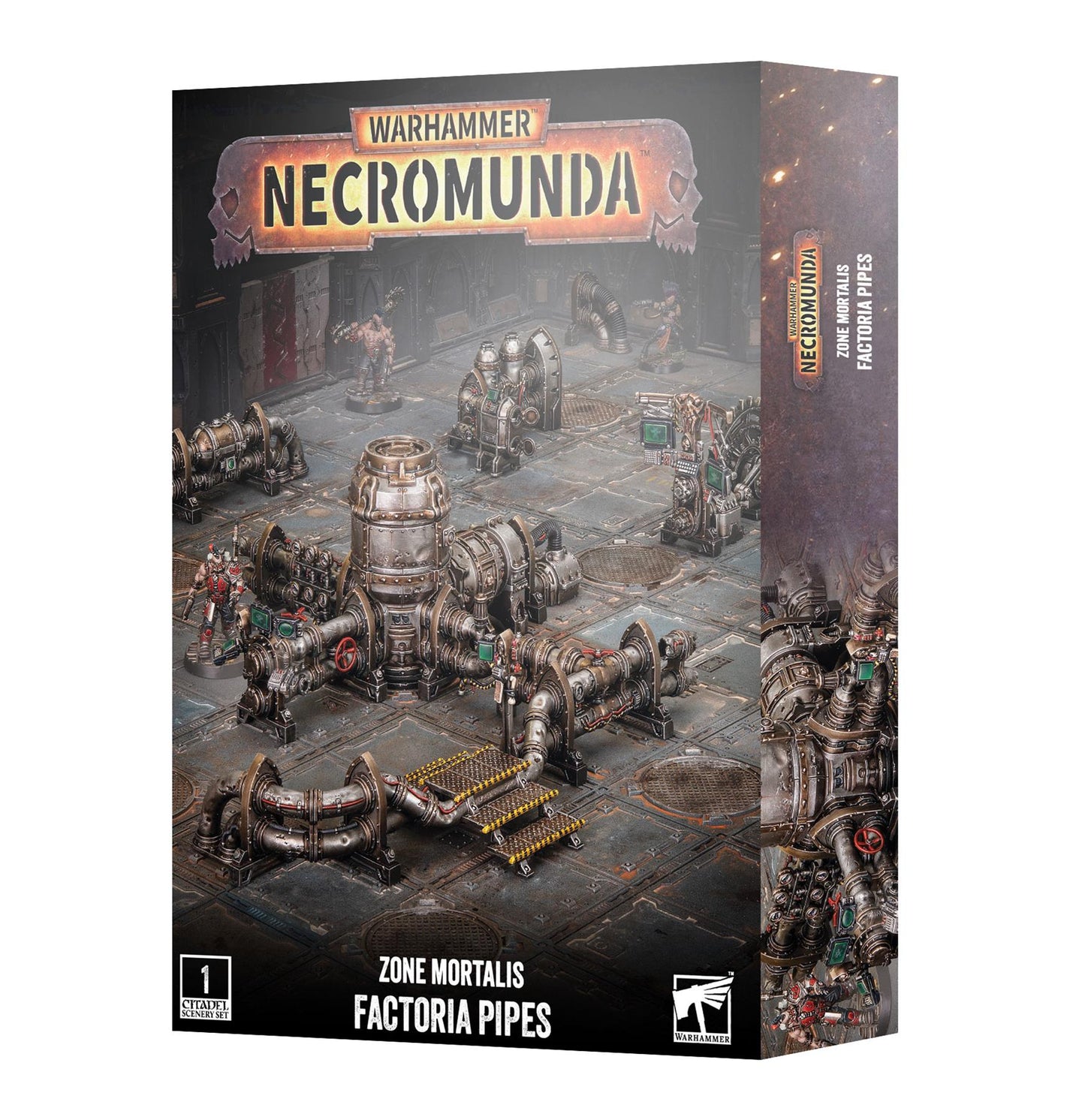 Factoria Pipes - Zone Mortalis - Warhammer: Necromunda - Available from 15/08/2026