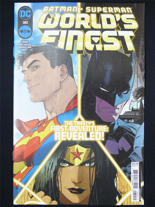 BATMAN Superman: World's Finest #30 - B&B Oct 2024 DC Comic #EY