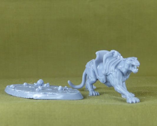 Battle Cat - 3D Printed Miniature #5A