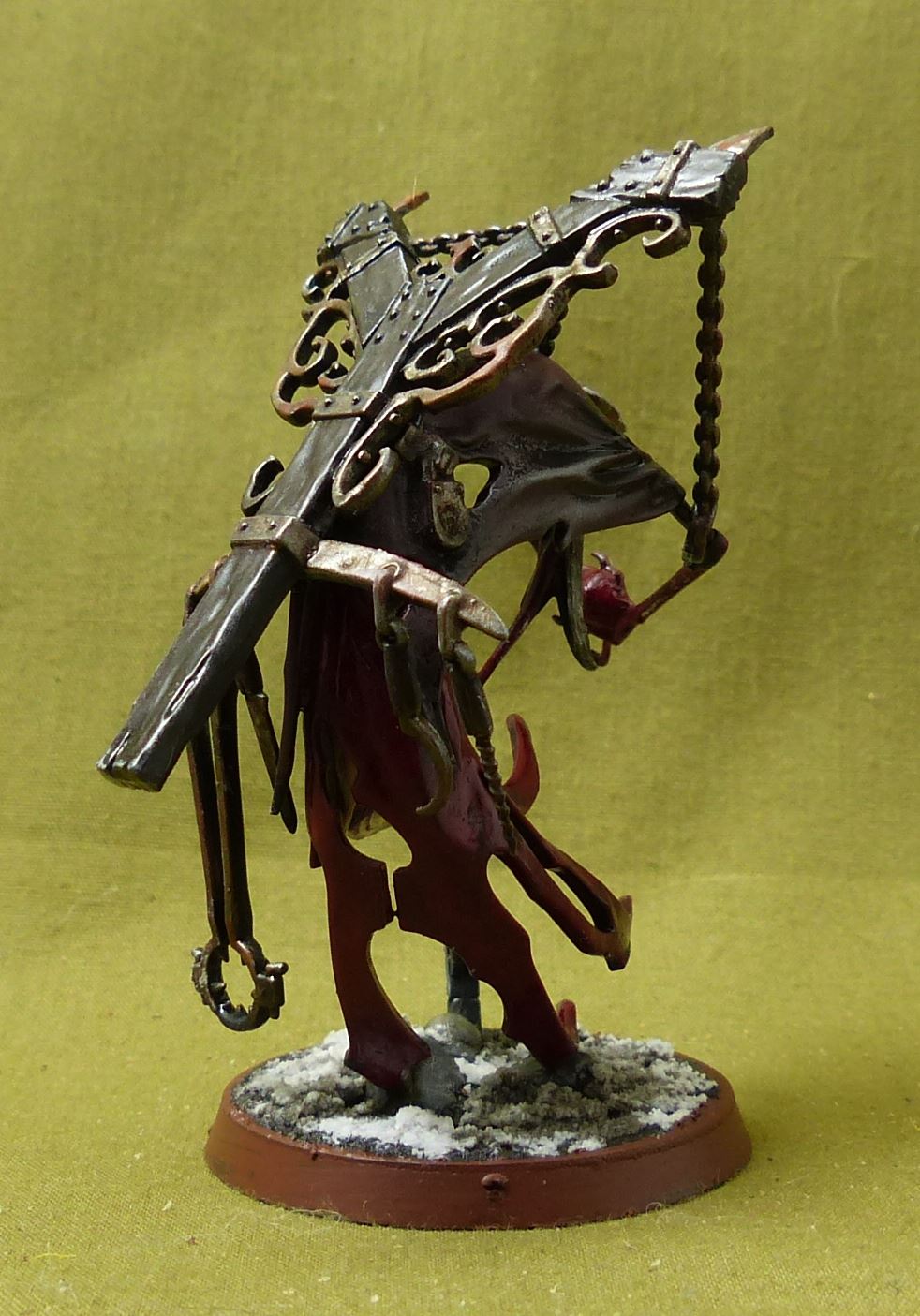 Krulghast Cruciator painted - Nighthaunts - Warhammer AoS #X1