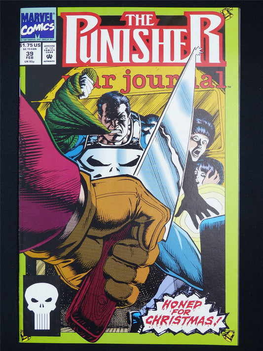 The PUNISHER War Journal #39 - Marvel Comic #3R1