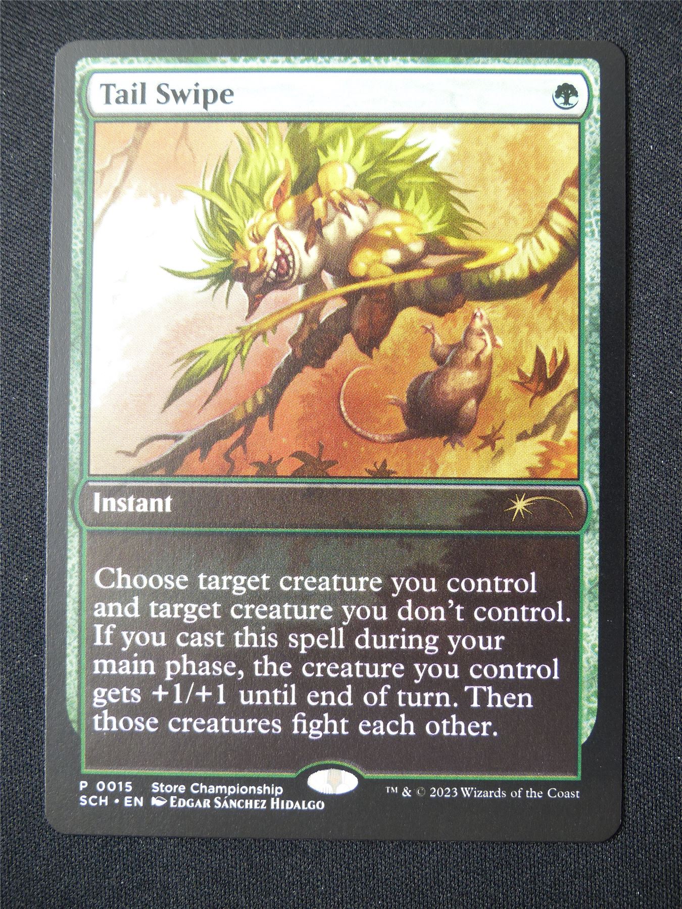 Tail Swipe Promo - SCH - Mtg Card #4R8