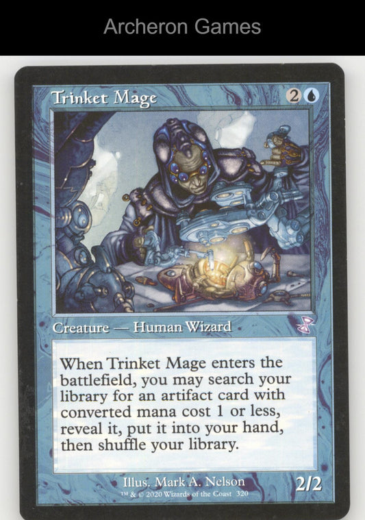 Trinket Mage 320 Special MTG Card Time Spiral: Remastered