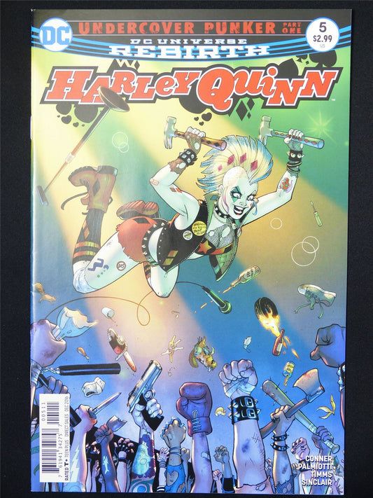 HARLEY Quinn #5 - B&B DC Comic #3XY