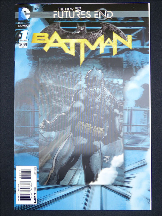 BATMAN #1 Ventricular Cover - DC Comic #445