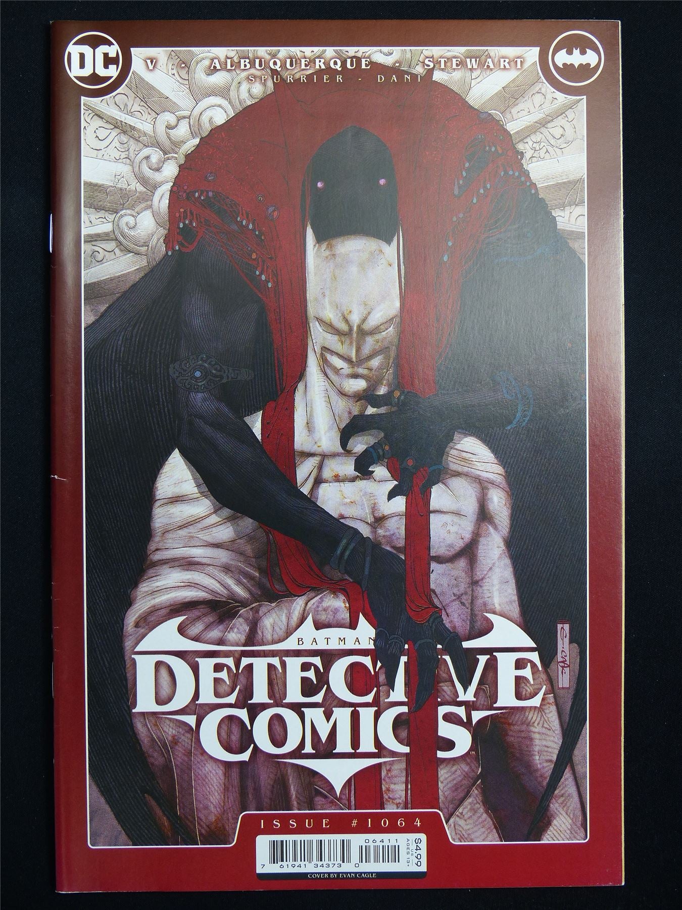 BATMAN: Detective Comics #1064 - DC Comic #388
