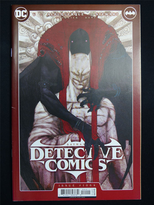BATMAN: Detective Comics #1064 - DC Comic #388