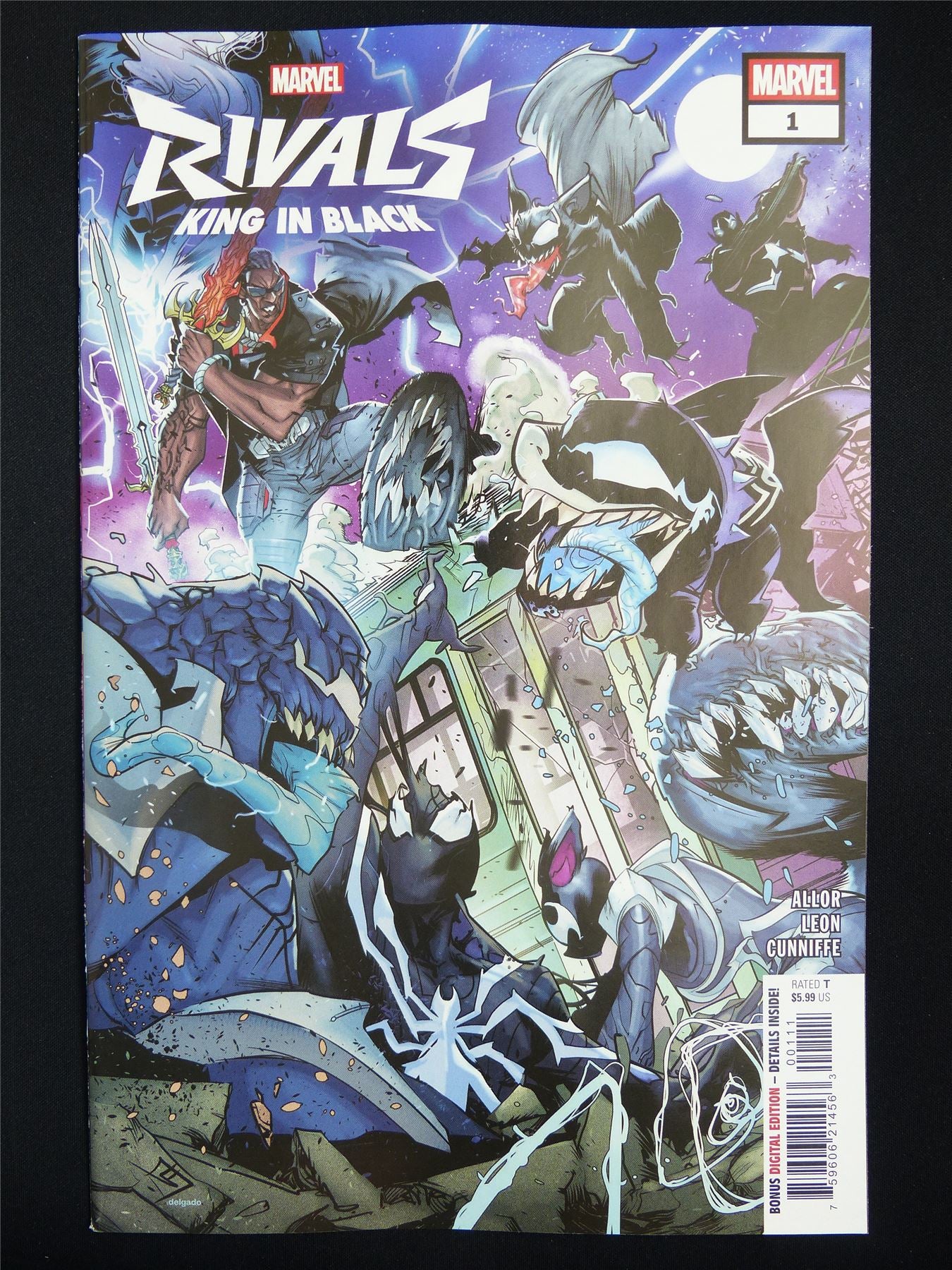 MARVEL Rivals King in Black #1 - Dec 2025 Marvel Comic #5R3