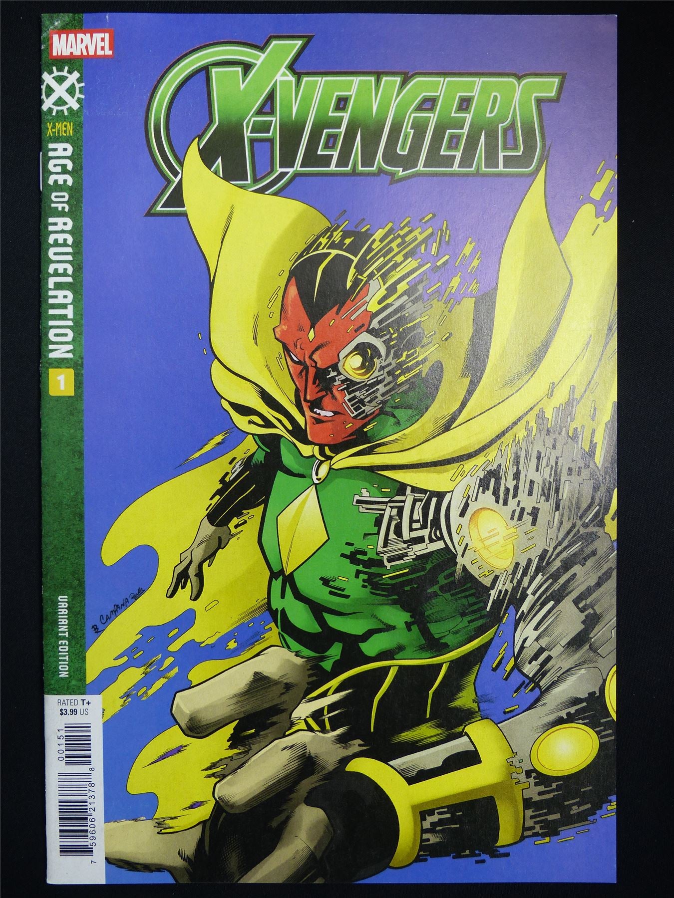 X-VENGERS #1 Cvr E - Marvel Comic #3YE