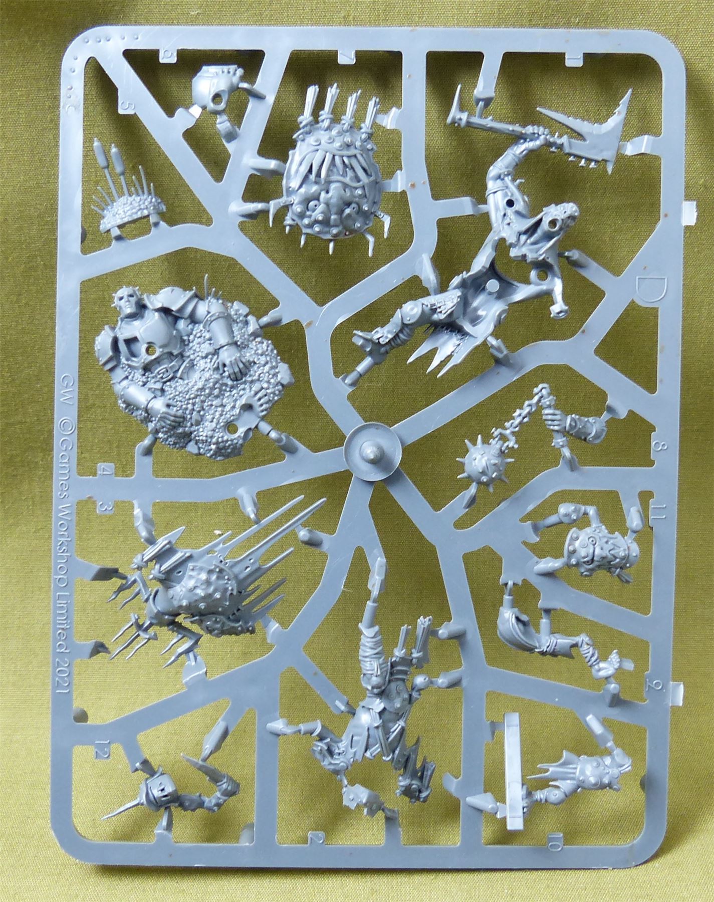 Killabos with Stab Grot Sprue - Warhammer War Cry #2H1