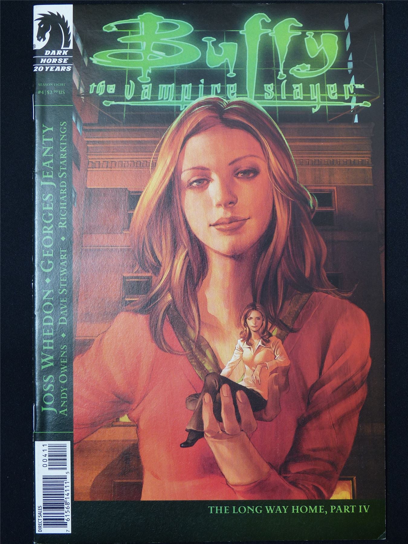 BUFFY The Vampire Slayer season 8 #4 - B&B Dark Horse Comic #3P3