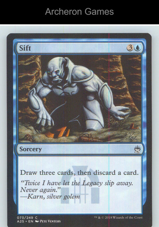 Sift A25 73 C MTG Card NM/EX+