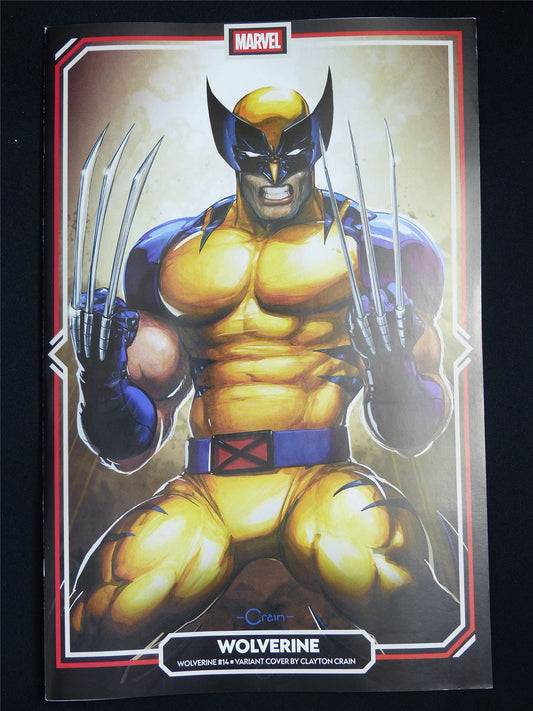 WOLVERINE #14 Variant - Mar 2026 Marvel Comic #10Q