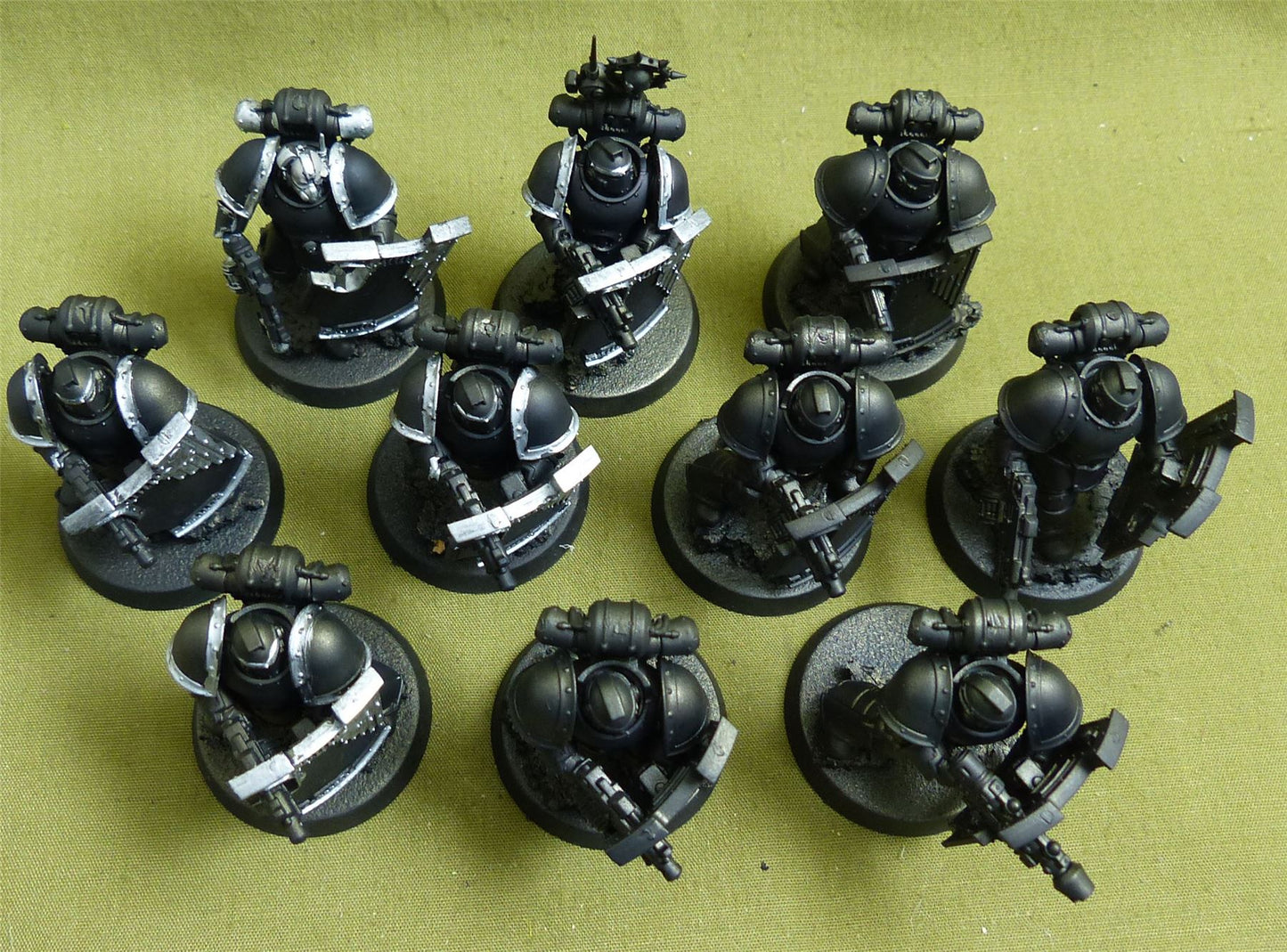 MKIII Breacher Squad - Adepta Astartes - Warhammer Horus Heresy #2F6