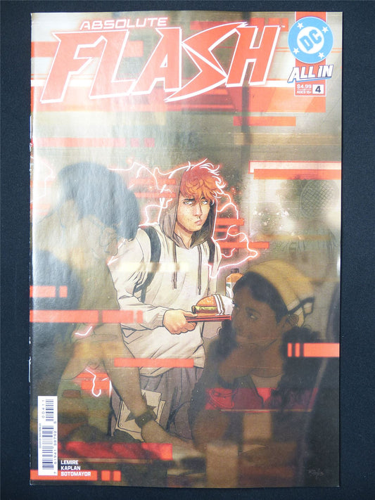 Absolute FLASH #4 - Aug 2025 DC Comic #19B