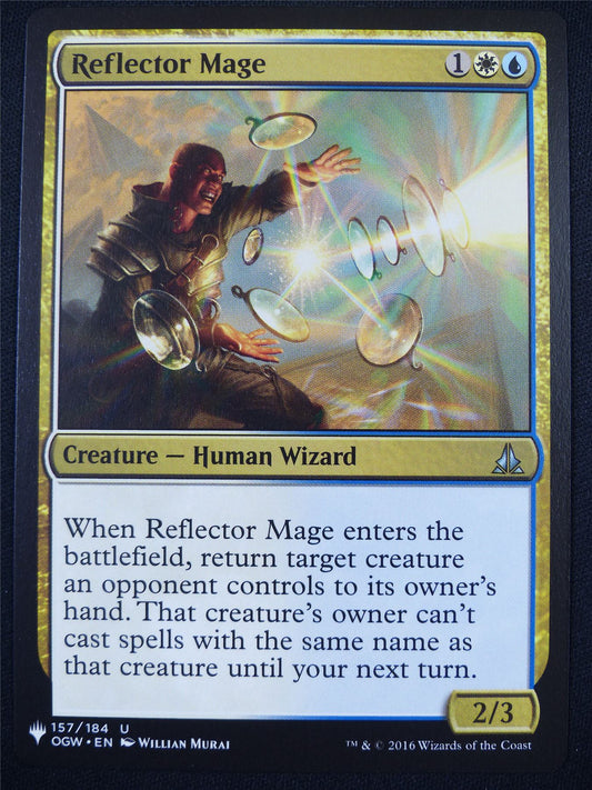 Reflector Mage - OGW - Mtg Card #5C0