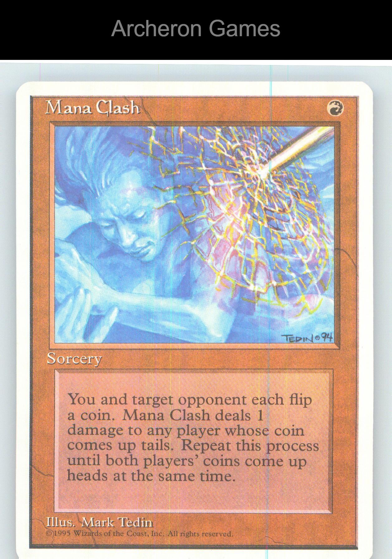 Mana Clash 4ED R MTG Card NM/EX+