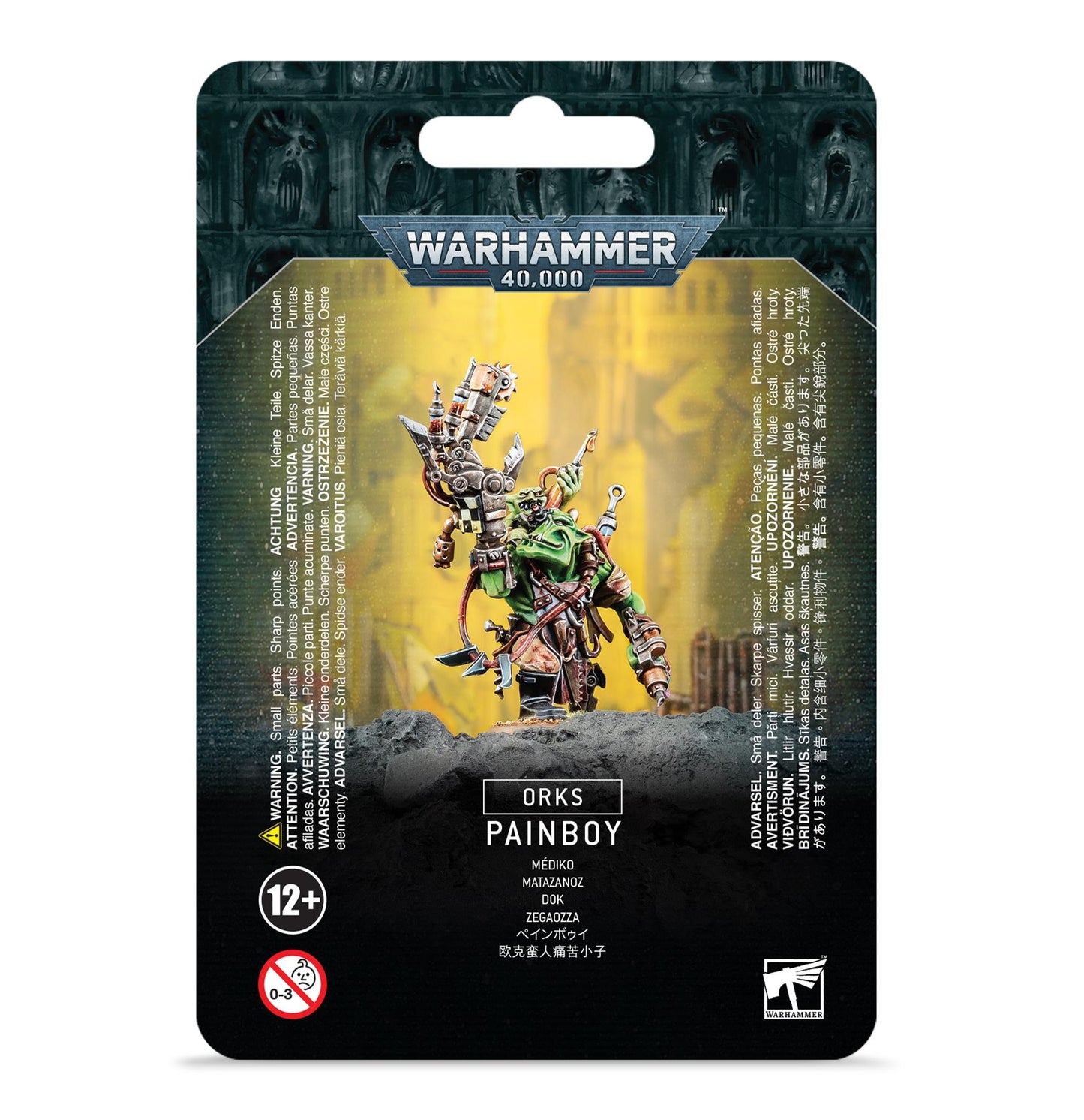 Painboy - Orks - Warhammer 40k