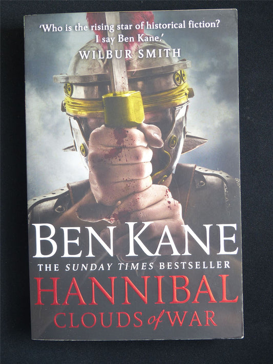 Hannibal: Clouds of War - Ben Kale Novel Softback #2LF